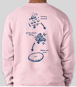 Life-Changing Pink Crew Neck Sweatshirt