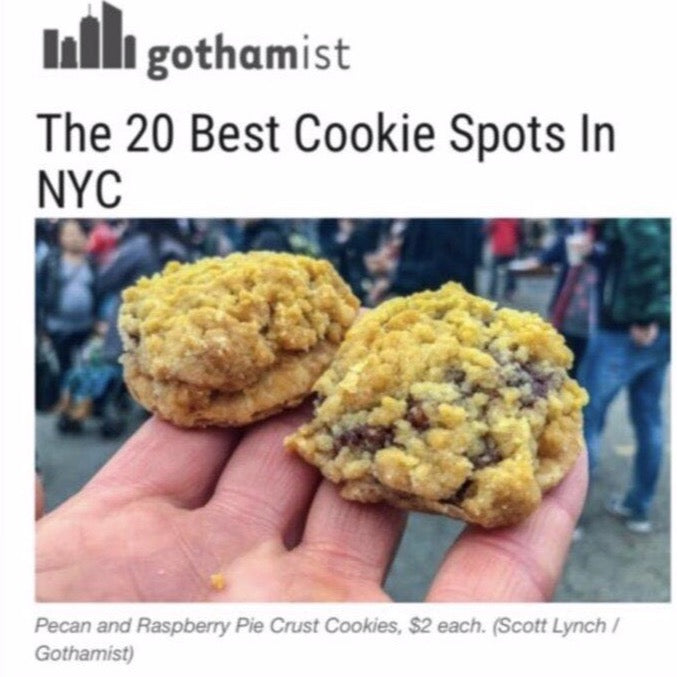 Box of Pie Crust Cookies Janie's Life Changing Baked Goods