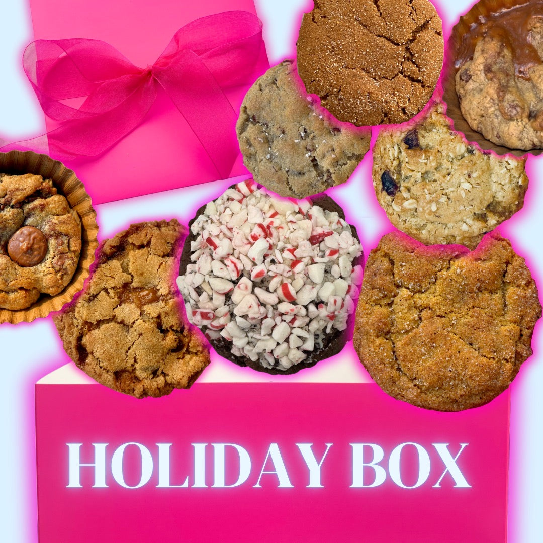 *Pre-order* HOLIDAY CLASSICS Really Delicious Cookie Sampler Pack