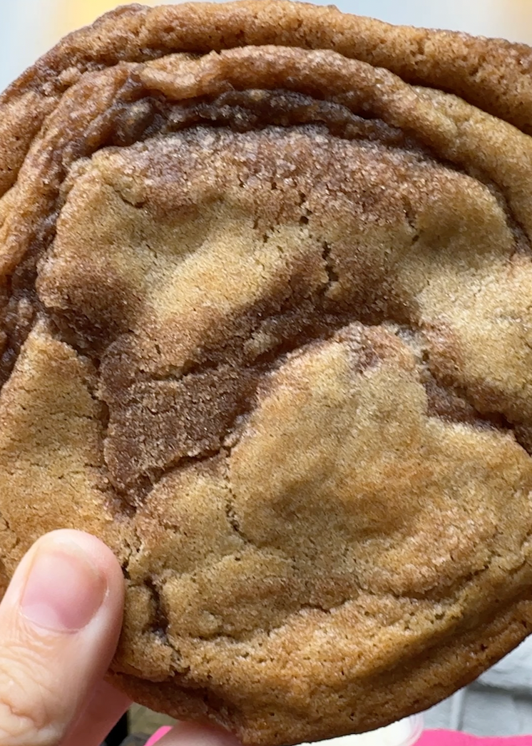 Cinnamon Bun Cookie