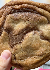 Cinnamon Bun Cookie