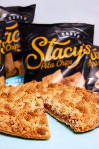 Janie's x Stacy's Pita Chips presents:  Stacy's Rise Pies (GIANT APPLE PIE CRUST COOKIE)