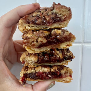 Dark Chocolate Raspberry Pie Crust Cookies!! * Limited Edition*